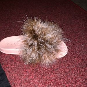 Fur Slides adults/kids